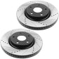 TOYOTA Corolla Brake Rotor Kits 2006–2017 – Front BRF12044146BK - D1210