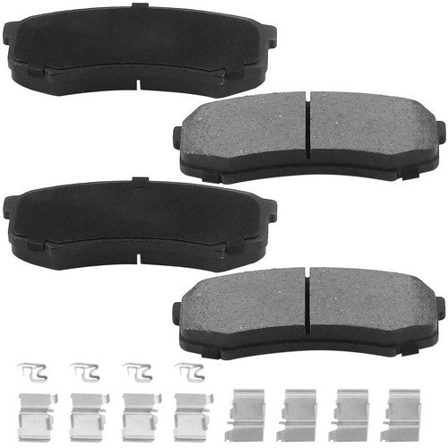 Toyota Corolla Front Brake Pads 2009 - 2019 BPD1210