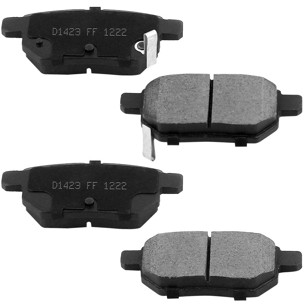 Toyota Corolla Rear Brake Pads 2009 - 2018 BPD1423