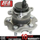 Toyota Corolla Wheel Bearing 2010 - 2012
