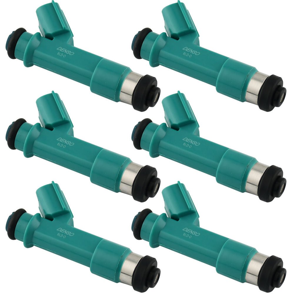 Toyota Denso Fuel Injectors 23209 - 39075 For Tacoma Tundra