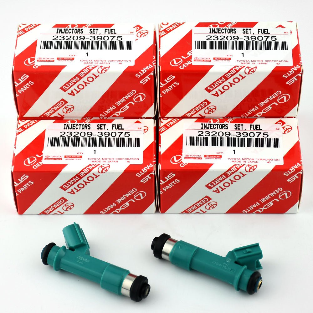 Toyota Denso Fuel Injectors 23209 - 39075 For Tacoma Tundra