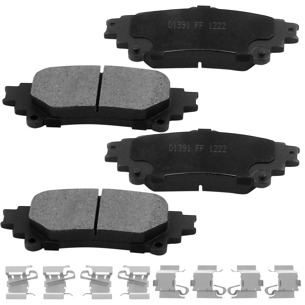 Toyota Highlander Brake Pads 2016 - 2017