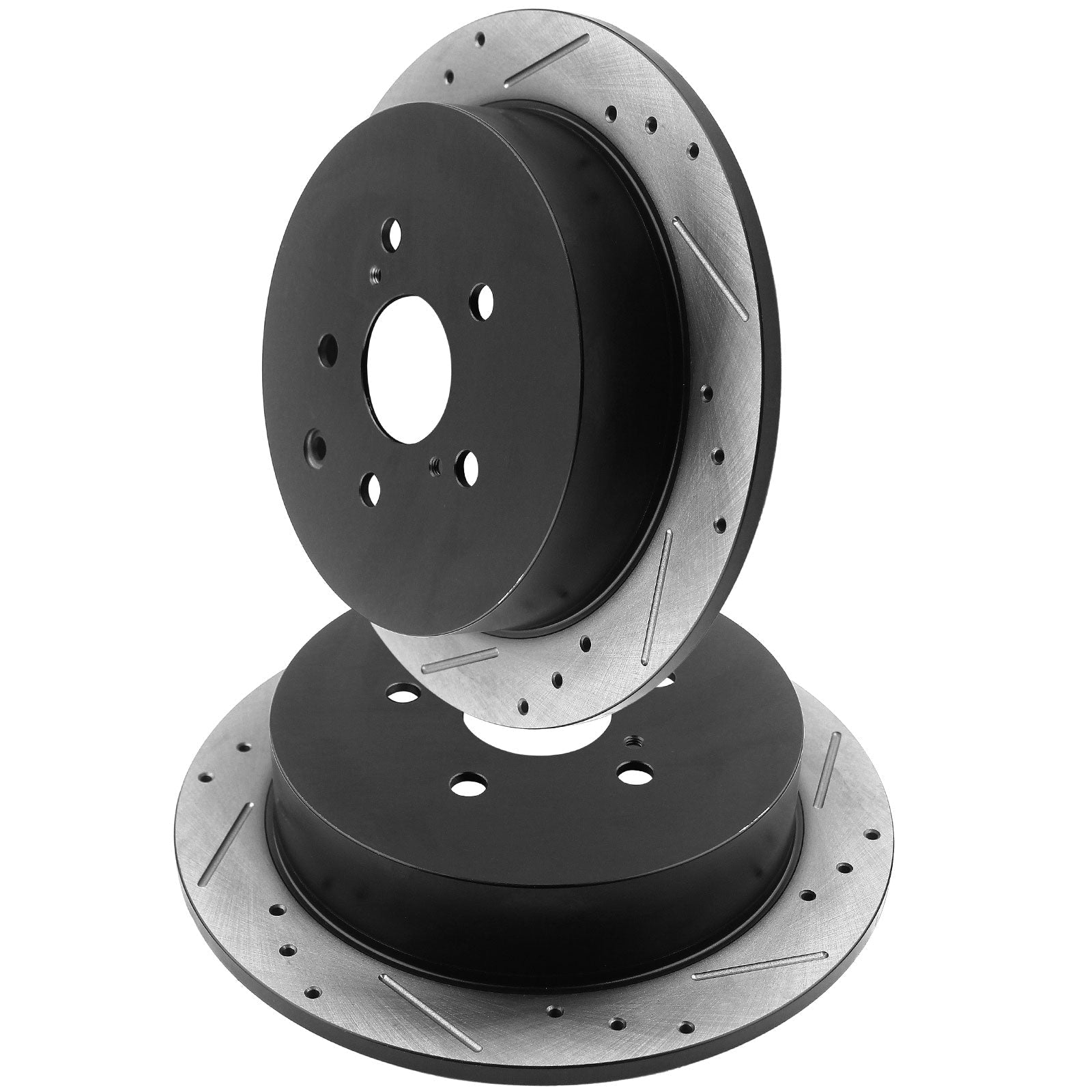 Toyota Highlander Brake Rotor 2014–2019 – Rear - BRR12044166BK