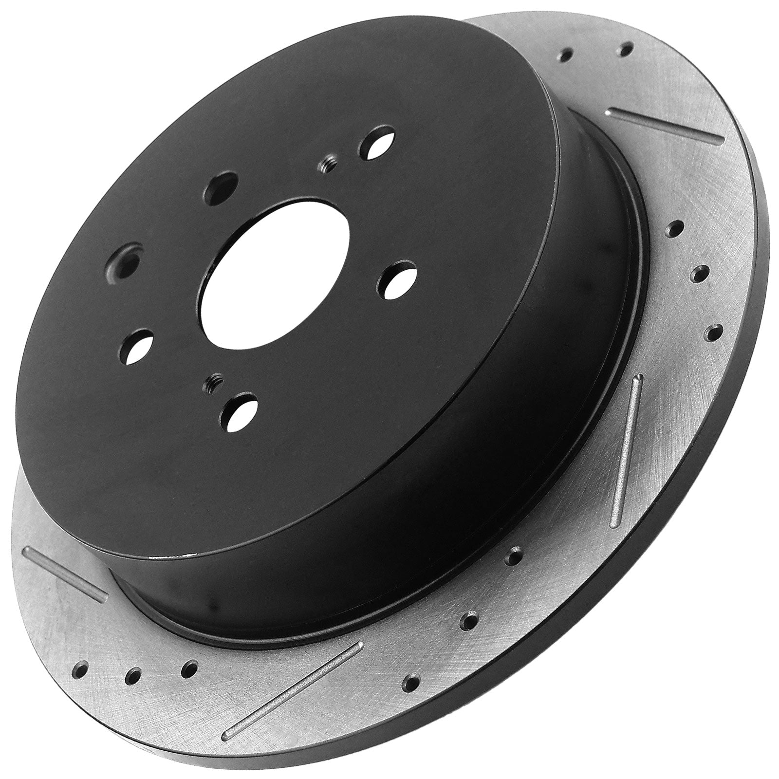 Toyota Highlander Brake Rotor 2014–2019 – Rear - BRR12044166BK