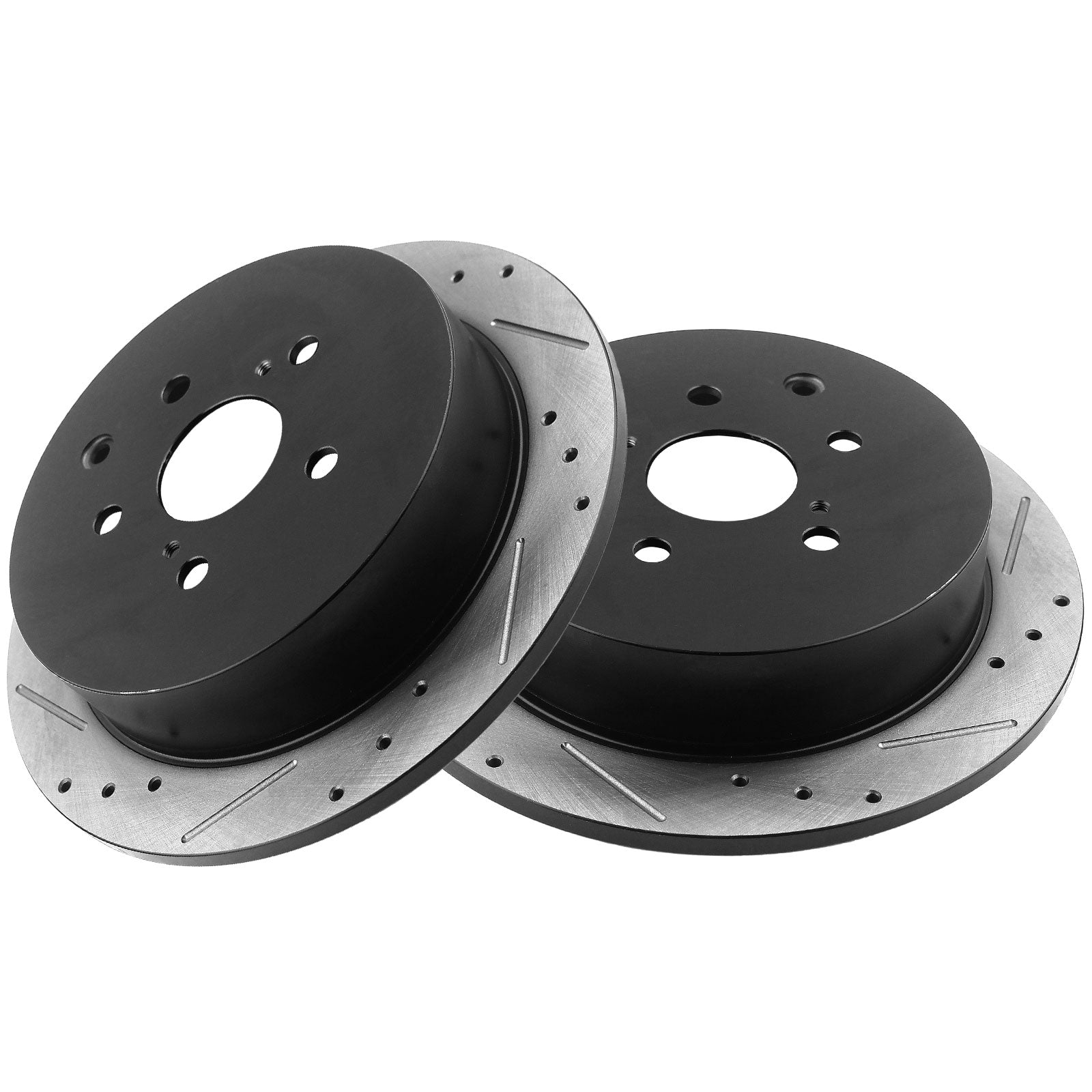 Toyota Highlander Brake Rotor 2014–2019 – Rear - BRR12044166BK