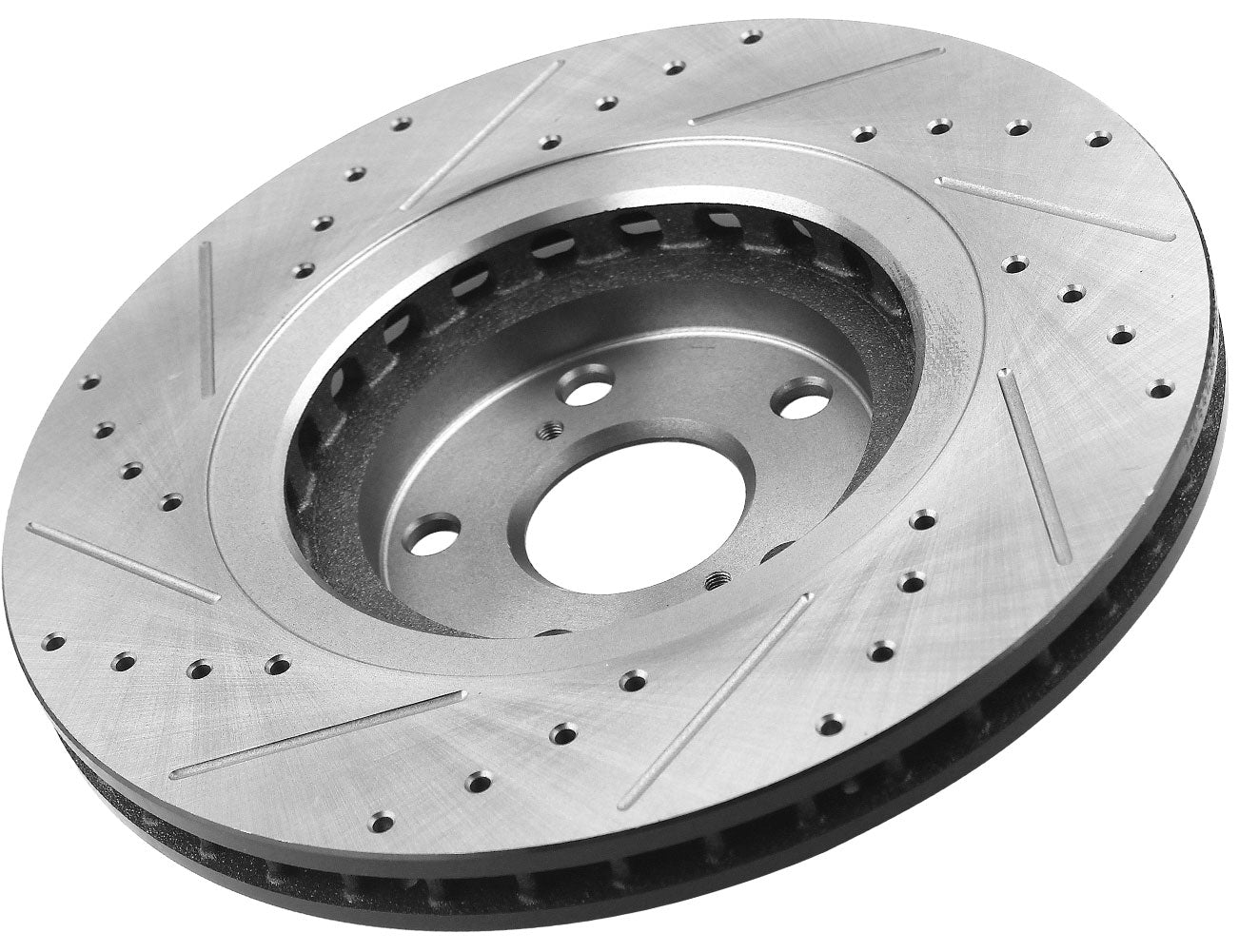 TOYOTA Highlander Brake Rotor Kits 2008–2020 – Front BRF12044158BK - D1324CF