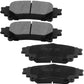 TOYOTA Highlander Brake Rotor Kits 2010–2020 – Rear BRR12044166BK - D1391