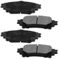 TOYOTA Highlander Brake Rotor Kits 2010–2020 – Rear BRR12044166BK - D1391CF