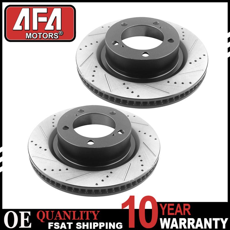 TOYOTA Land Cruiser Brake Rotor 2007–2022 – Front BRF12044156BK