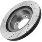 TOYOTA Land Cruiser Brake Rotor 2007–2022 – Front BRF12044156BK
