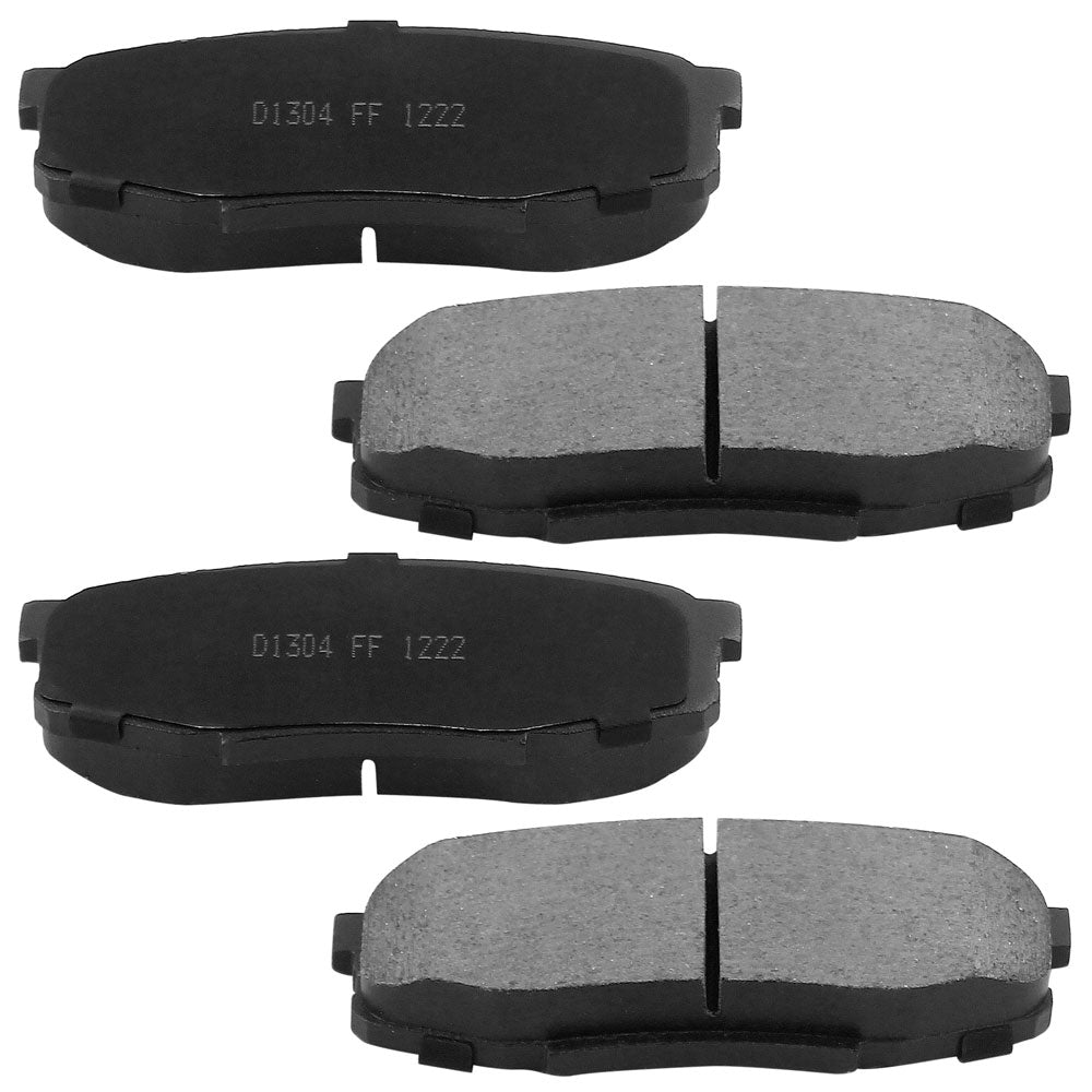 TOYOTA Land Cruiser Brake Rotor Kits 2007–2020 BRR12044157 - D1304