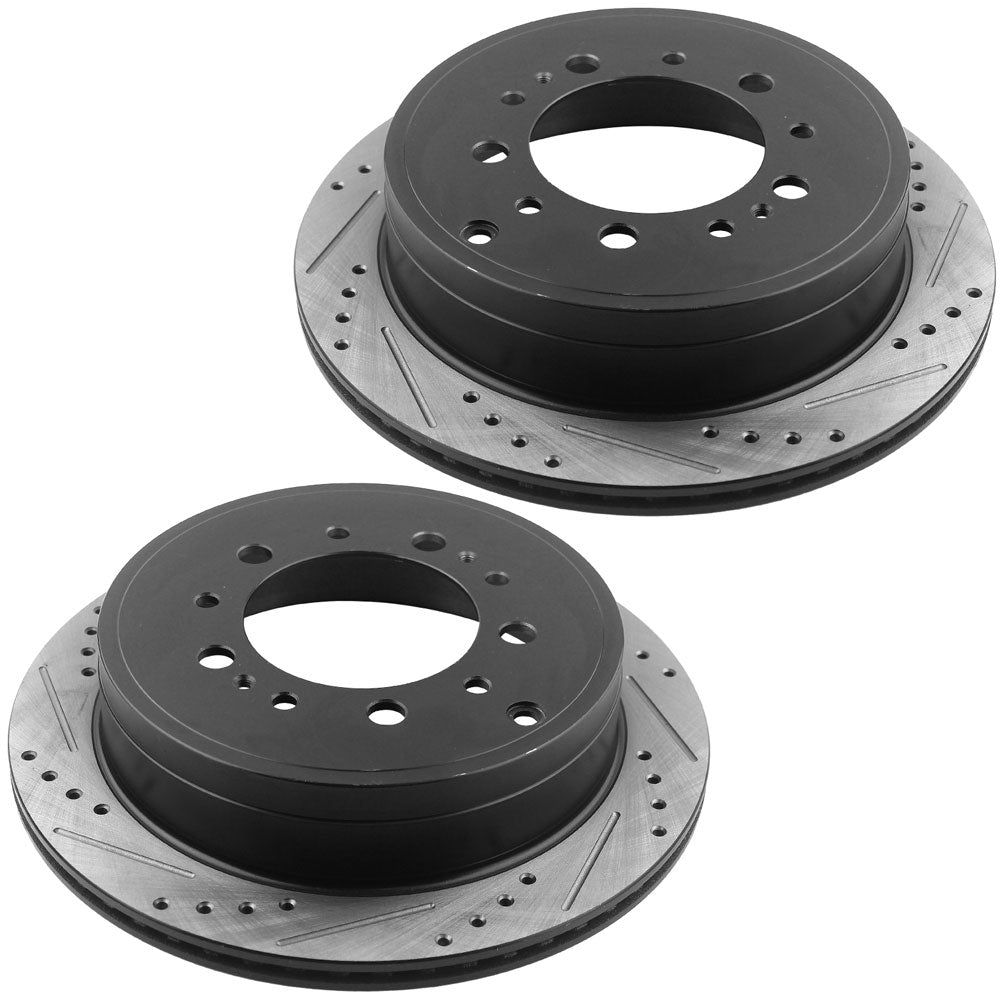 TOYOTA Land Cruiser Brake Rotor Kits 2007–2020 BRR12044157 - D1304
