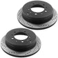 TOYOTA Land Cruiser Brake Rotor Kits 2007–2020 BRR12044157BK - D1304CF