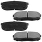 TOYOTA Land Cruiser Brake Rotor Kits 2007–2020 BRR12044157BK - D1304CF