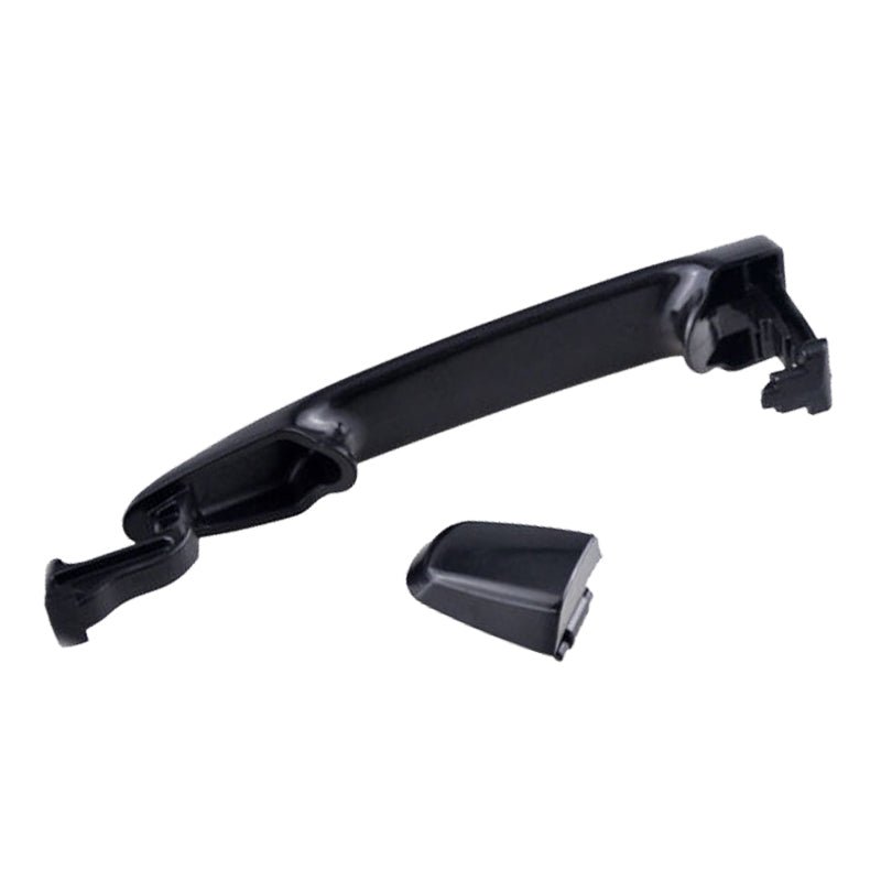 Toyota Left/right Black Exterior Door Handle Fits Dorman