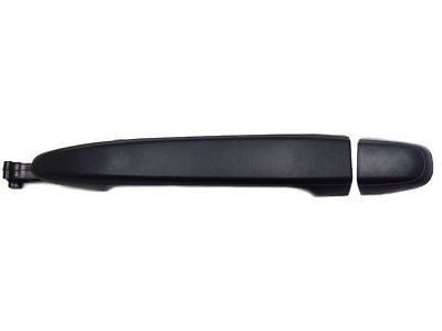 Toyota Left/right Black Exterior Door Handle Fits Dorman