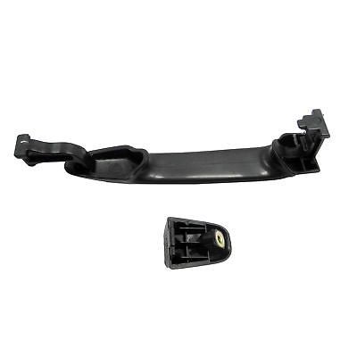 Toyota Left/right Black Exterior Door Handle Fits Dorman