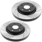 TOYOTA Matrix Brake Rotor 2006–2016 – Front BRF12044146BK
