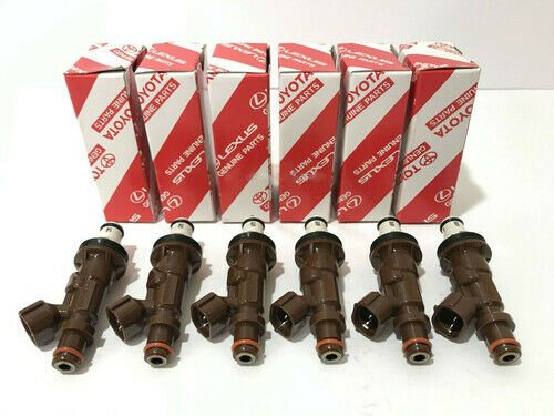 Toyota NEW 6X FOR DENSO FUEL INJECTORS TOYOTA TACOMA TUNDRA
