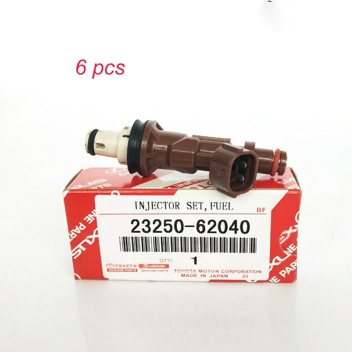 Toyota NEW 6X FOR DENSO FUEL INJECTORS TOYOTA TACOMA TUNDRA