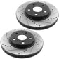 TOYOTA Prius Brake Rotor Kits 2010–2015 BRF12044172BK - D1184CF