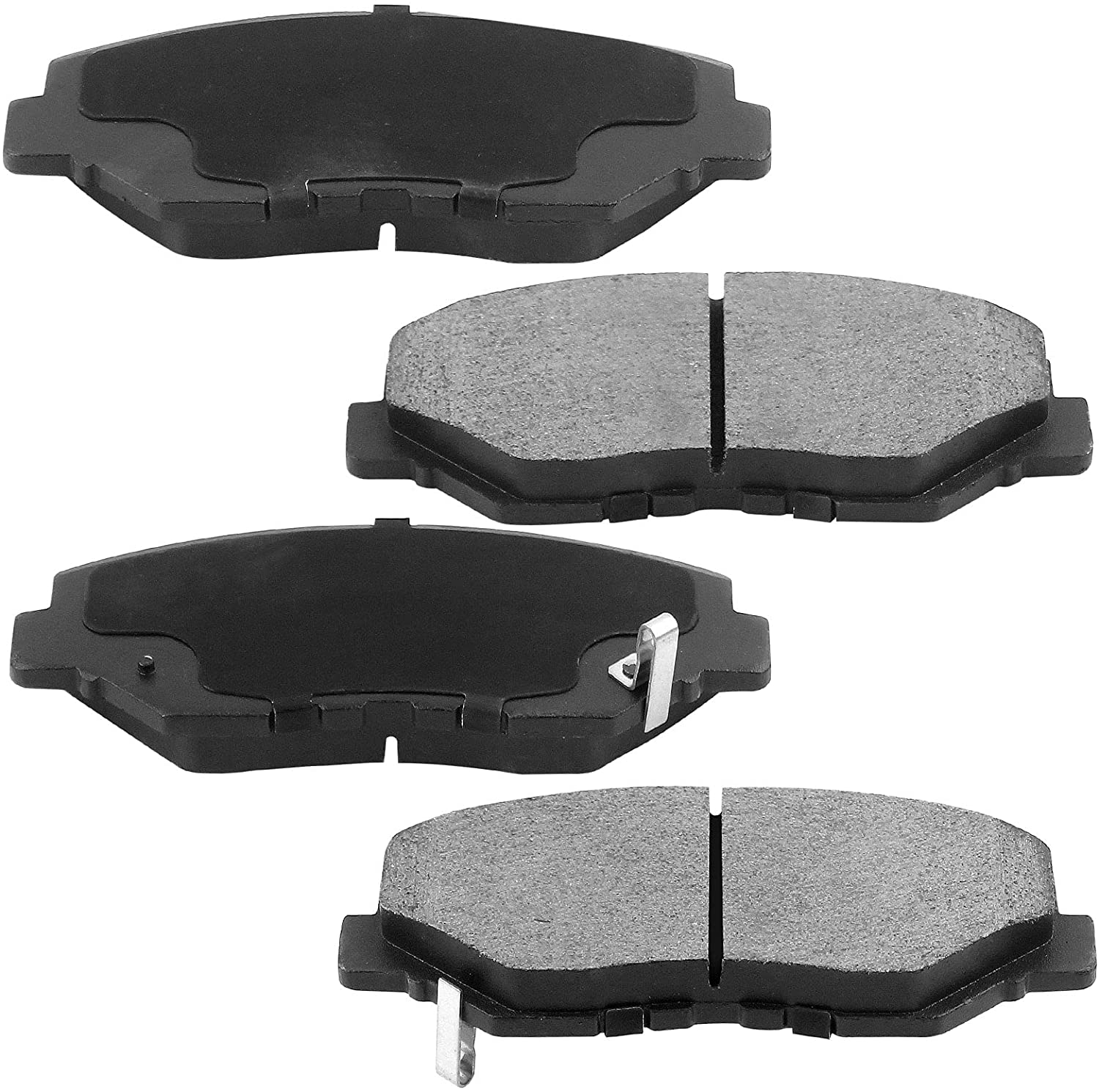 TOYOTA Prius Brake Rotor Kits 2010–2015 – Rear BRR12044165 - D1423