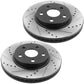TOYOTA Prius Brake Rotor Kits 2010–2017 – Front BRF12044172BK - D1184