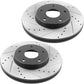 TOYOTA Prius Brake Rotor Kits 2010–2017 – Rear BRR12044165BK - D1423CF