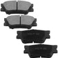 TOYOTA RAV4 Brake Rotor Kits 2006–2018 – Rear BRR12044145BK - D1212