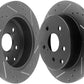 TOYOTA RAV4 Brake Rotor Kits 2006–2018 – Rear BRR12044145BK - D1212CF