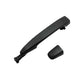 Toyota Sienna 04 - 10 Rear Sliding Door Textured Black Door