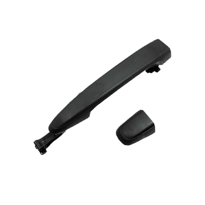 Toyota Sienna 04 - 10 Rear Sliding Door Textured Black Door