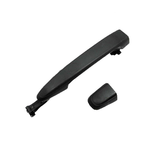 Toyota Sienna 04 - 10 Rear Sliding Door Textured Black Door