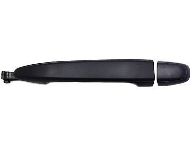 Toyota Sienna 04 - 10 Rear Sliding Door Textured Black Door
