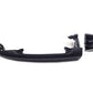 Toyota Sienna 04 - 10 Rear Sliding Door Textured Black Door
