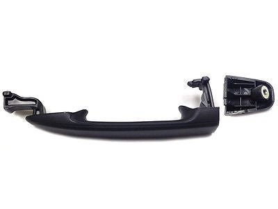 Toyota Sienna 04 - 10 Rear Sliding Door Textured Black Door