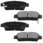 TOYOTA Sienna Brake Rotor Kits 2004–2010 BRR12044132 - D995