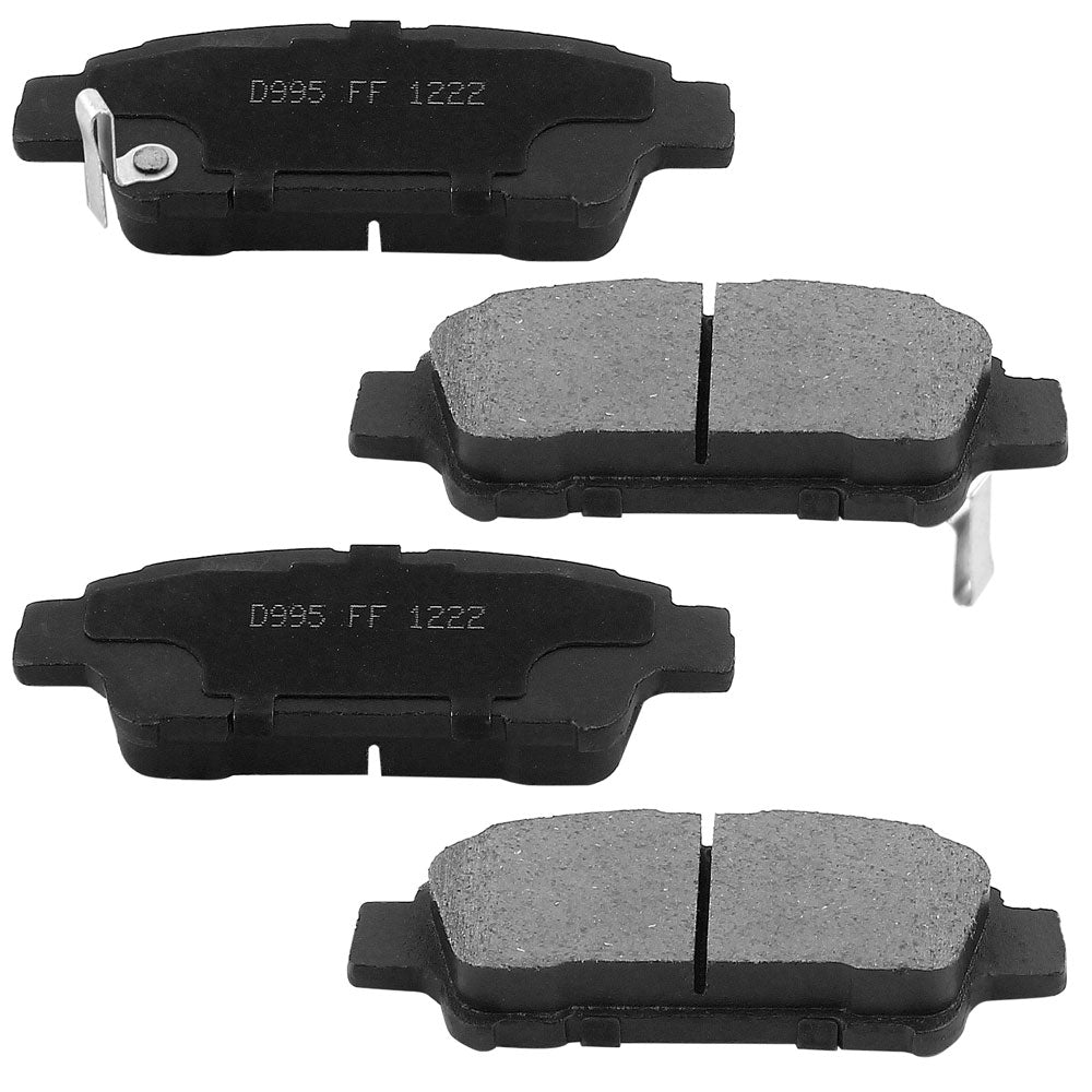 TOYOTA Sienna Brake Rotor Kits 2004–2010 BRR12044132 - D995