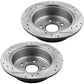 TOYOTA Sienna Brake Rotor Kits 2004–2010 BRR12044132BK - D995CF