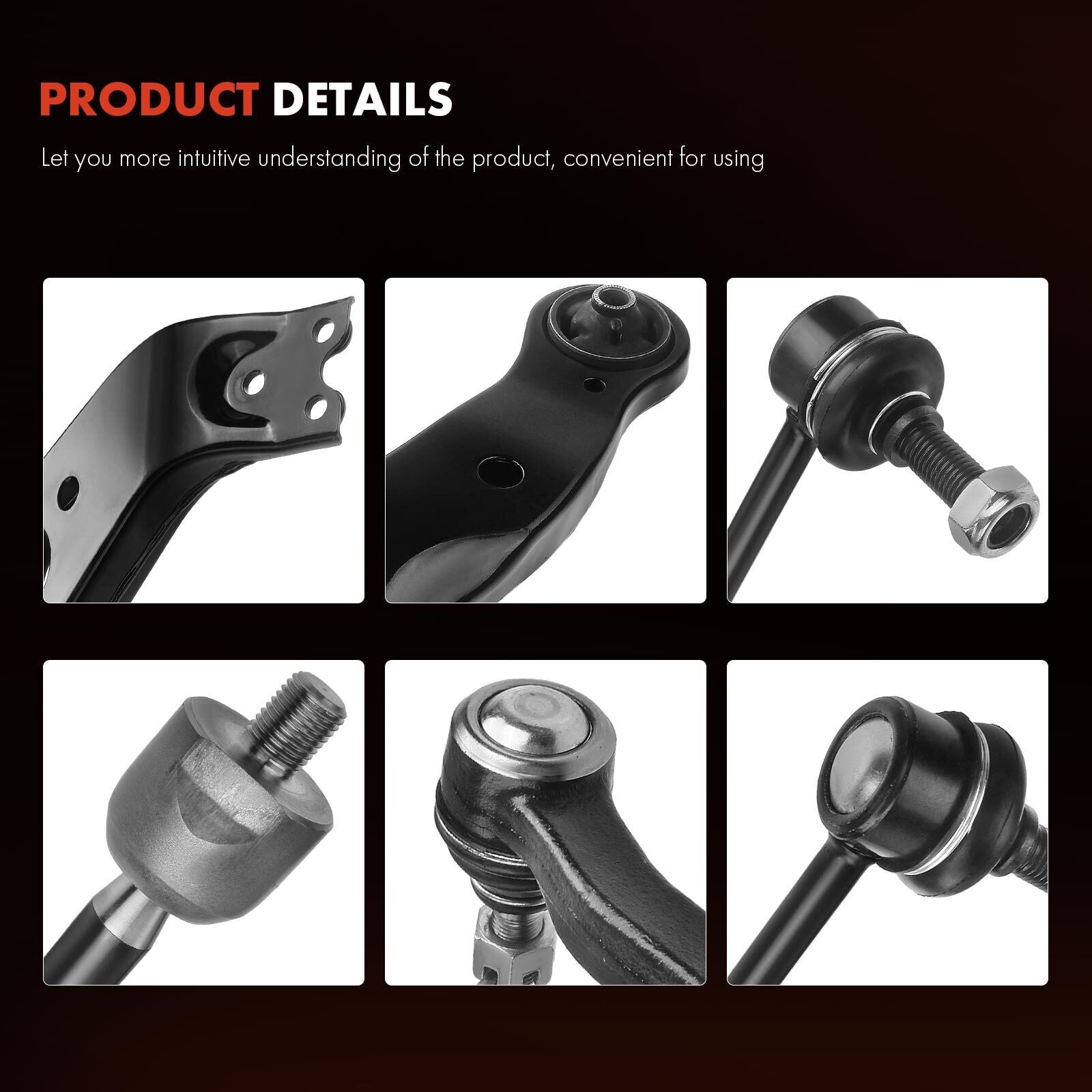 Toyota Sienna Control Arm 2004 - 2006
