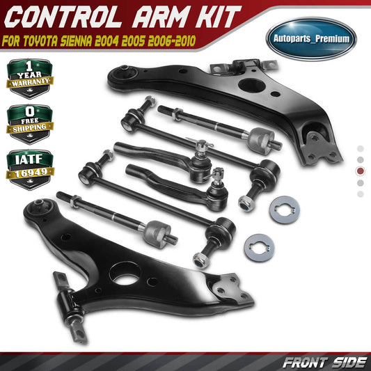 Toyota Sienna Control Arm 2004 - 2006