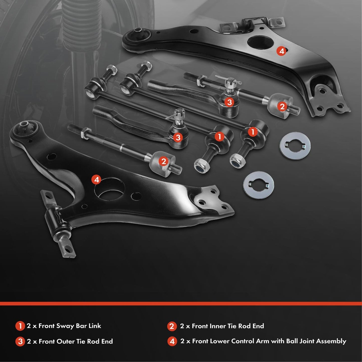 Toyota Sienna Control Arm 2004 - 2006