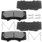 Toyota Tacoma Brake Pads 2010 - 2021 BPD976