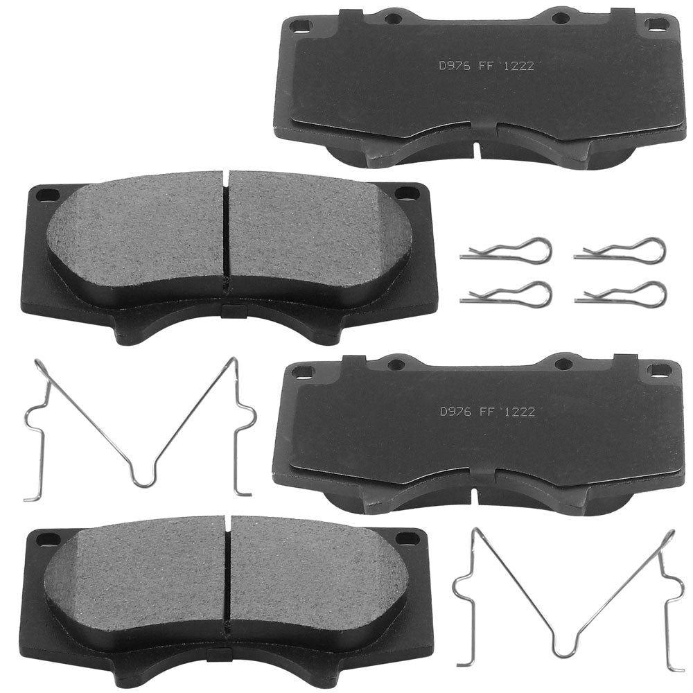 Toyota Tacoma Brake Pads 2010 - 2021 BPD976