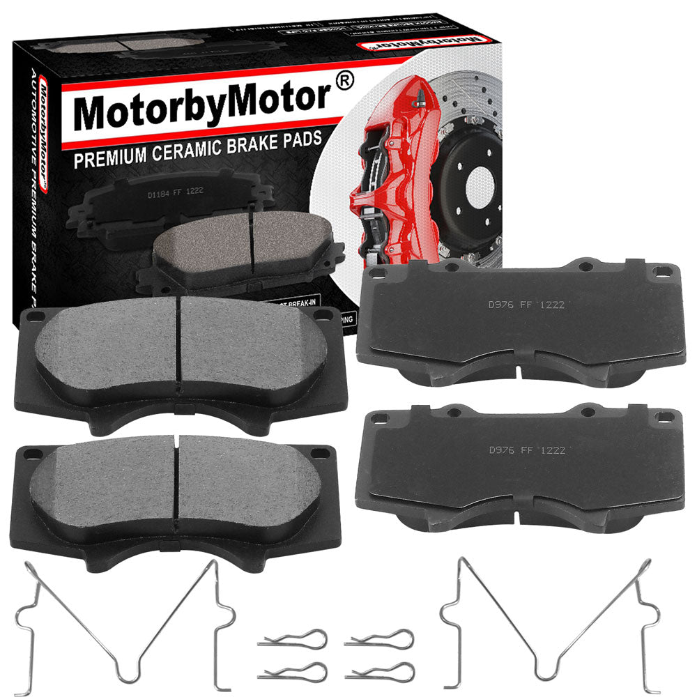 Toyota Tacoma Brake Pads 2010 - 2021 BPD976