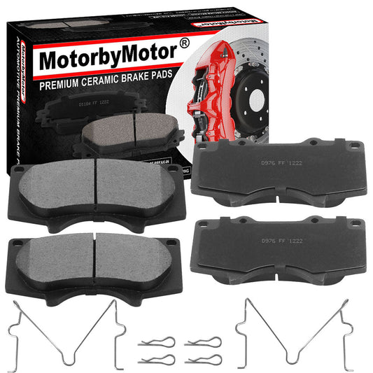Toyota Tacoma Brake Pads 2010 - 2021 BPD976