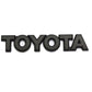 Toyota Tacoma Emblem Kit Matte Black