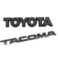 Toyota Tacoma Emblem Kit Matte Black