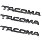 Toyota Tacoma Emblem Kit Matte Black 75427 - 04010